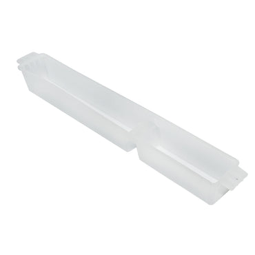 Feeder, plastic board 490x60x60mm for bee hive