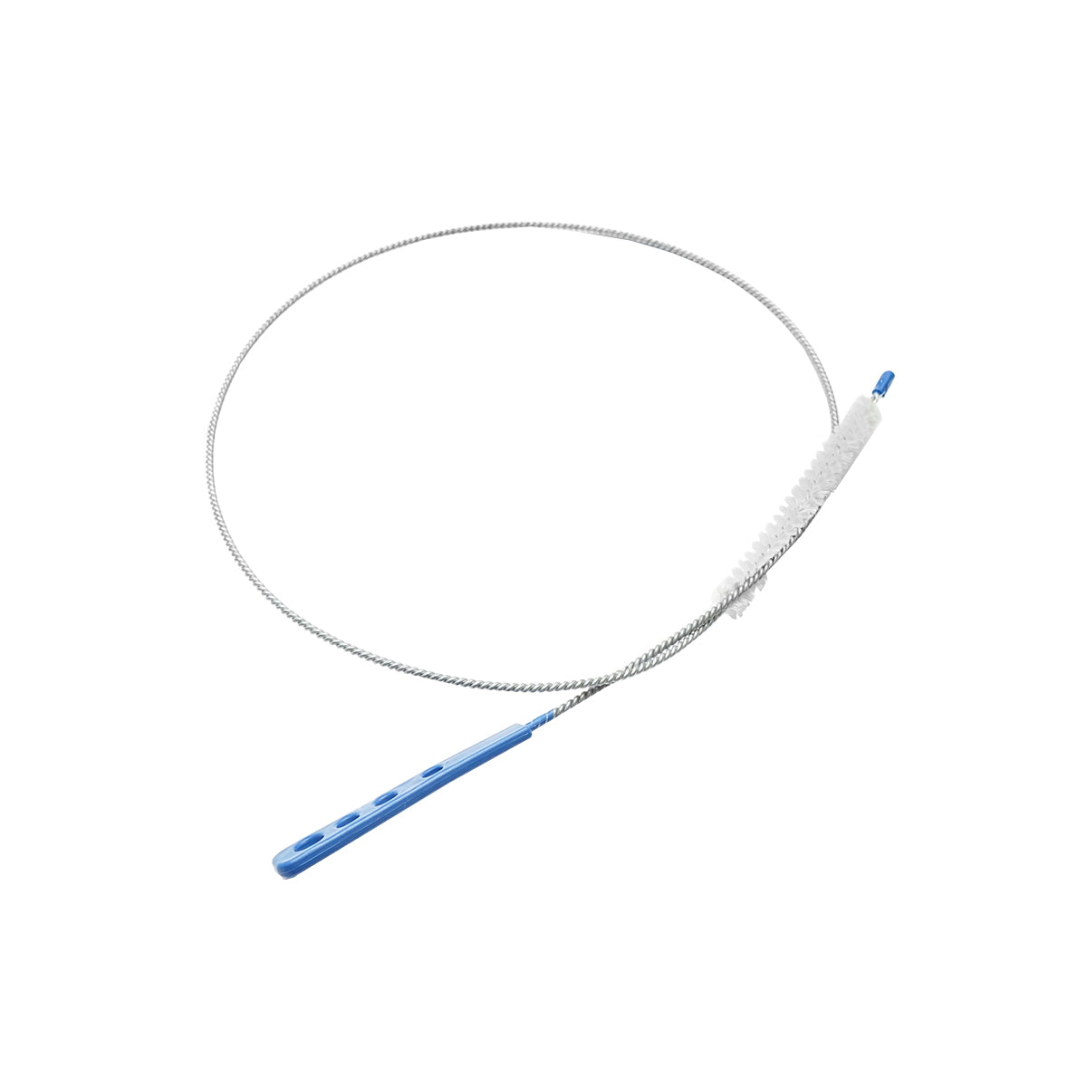 Long brush for cleaning cow milking machine Breckner Germany