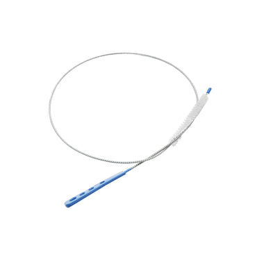 Long brush for cleaning cow milking machine Breckner Germany