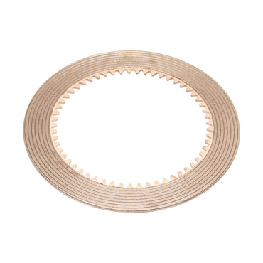 Brake disc with an exterior diameter of 128mm, 57 teeth for Massey Ferguson 1672626M1