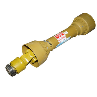 Cardan 850 mm T5 with universal ratchet cross 30.2x80 (triangular pipe) 1 3/8 Z=6 CORNERS 1.85