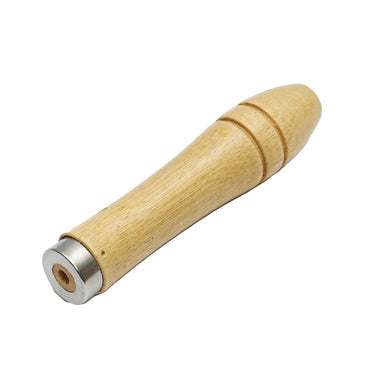 Wooden handle for sharpening chainsaw chain Breckner Germany