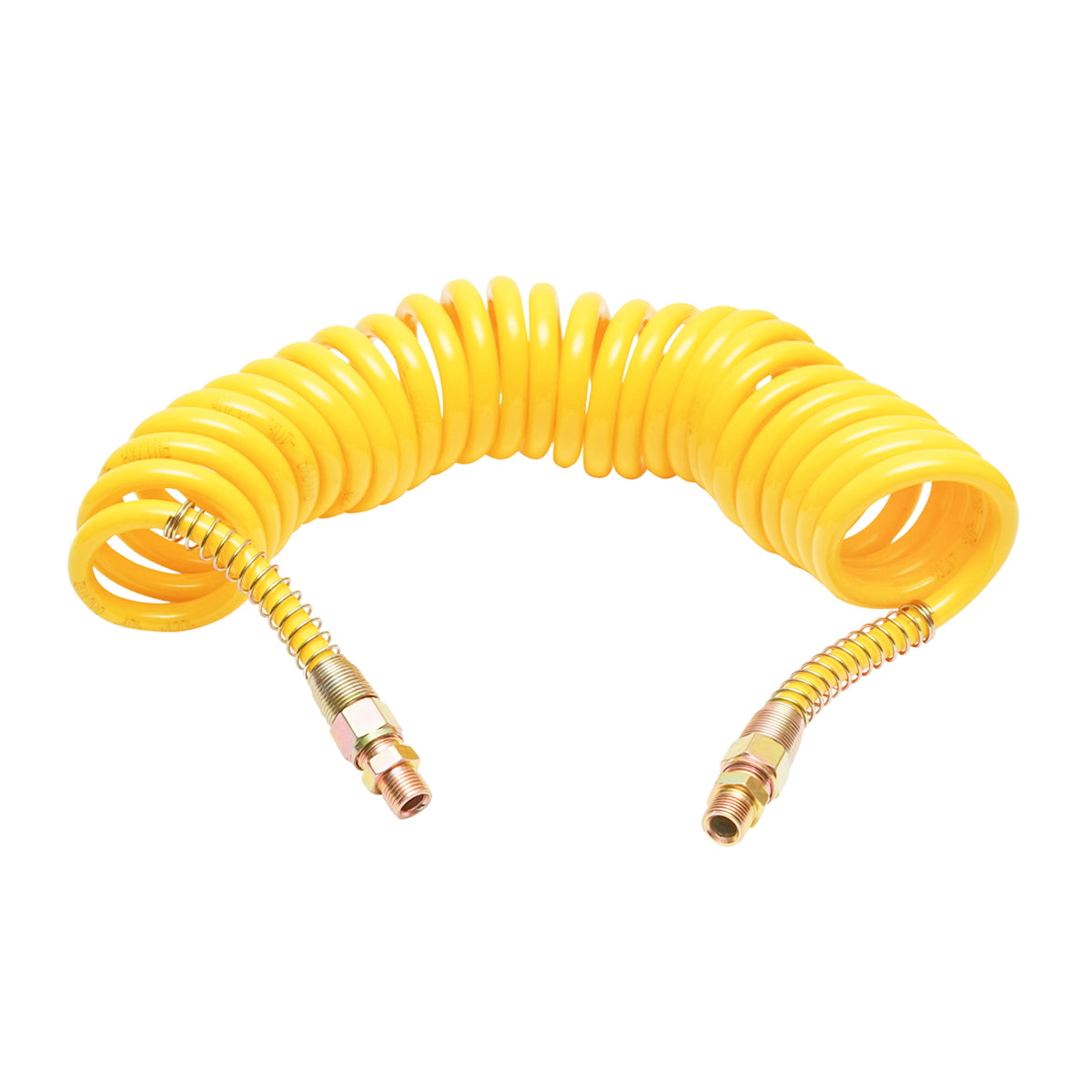 Air brake hose M16 for shooting - yellow