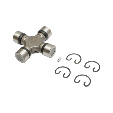 Cardan cross T7 30.2x106.5 with greaser and safety pins