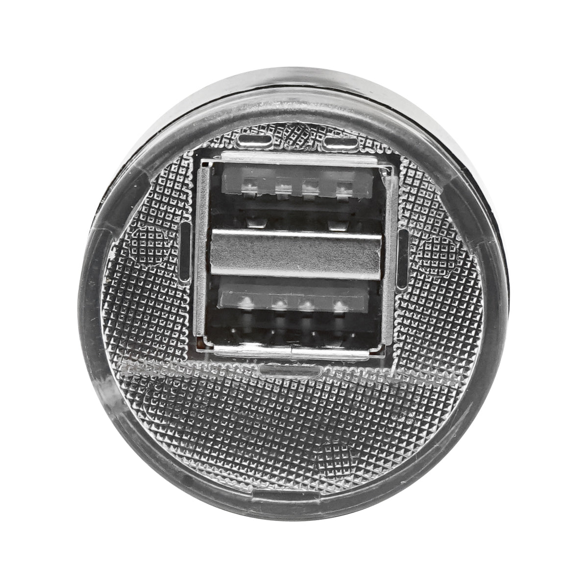 Phone charger socket car cigarette lighter 2 USB 2.1A black wireless