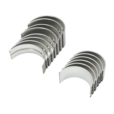 Set of connecting rod bearings and standard crankshaft for Massey Ferguson, Landini, JCB Perkins engine OEM code 02139001, 158703, U5MB0013, U5MB0036, 732630M91, 745371M91, 746156M91