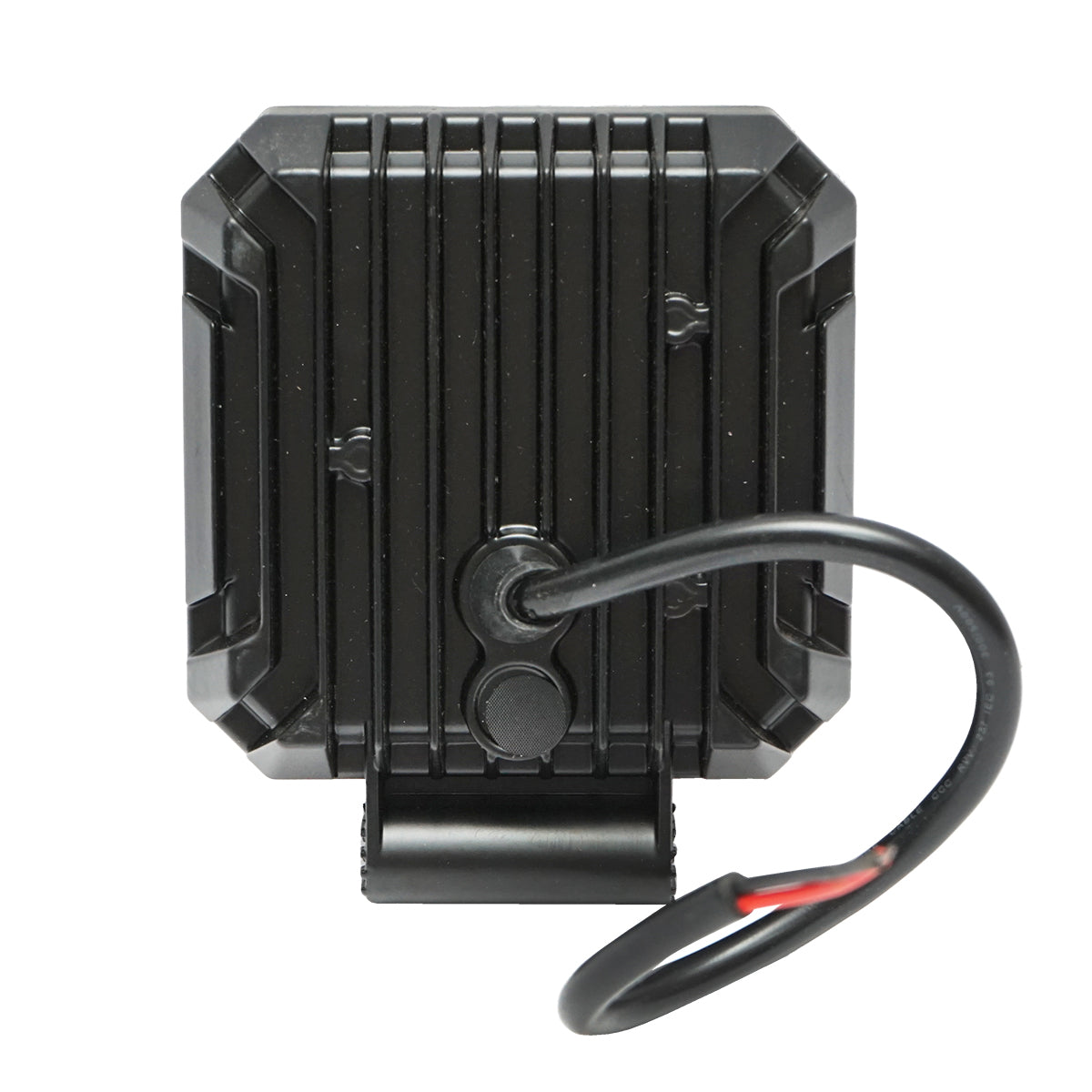 Projector 16 LEDs 10-30V 25W 101x101x32mm with mounting accessories Breckner Germany