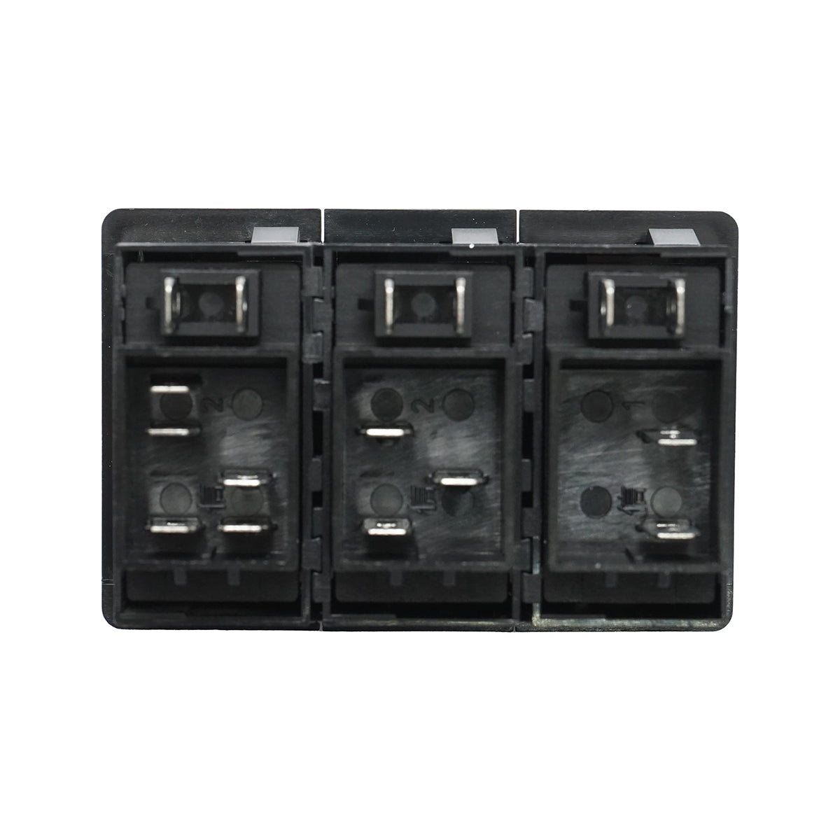 Control panel, universal 3-button switch