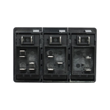 Control panel, universal 3-button switch