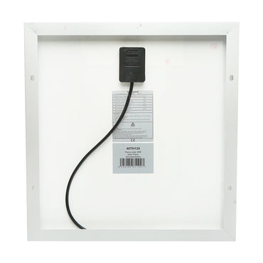 30W photovoltaic monocrystalline solar panel 440x425x45mm Breckner Germany