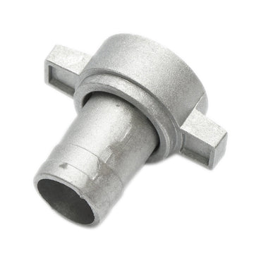 Coupling connector 1 inch with nut and aluminum gasket for irrigation water hose, fire department with internal thread