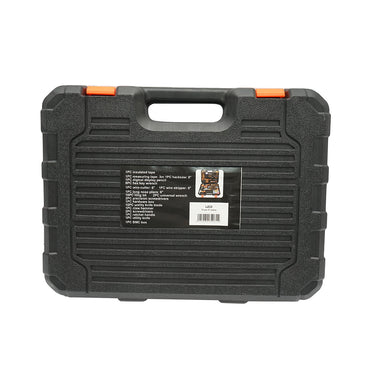 Combined tool and equipment set 37 pieces