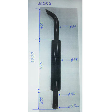Exhaust pipe for Ursus