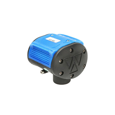 Blue 50/50 pulsator for cow milking machine Breckner Germany