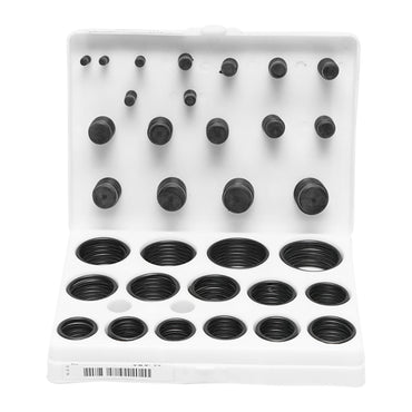 Black O-ring kit 320 pieces Breckner Germany