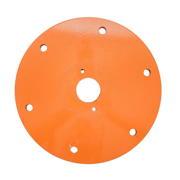 Left bearing housing for main axle without bearing for shredders series GK, BK98222, BK98223, BK98224