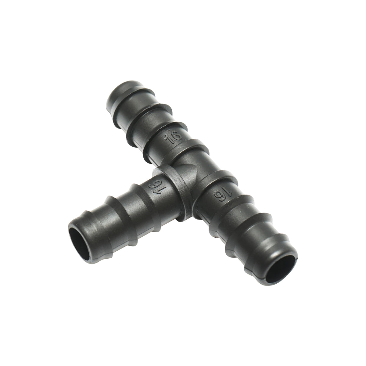 T connector for herbicide sprayer