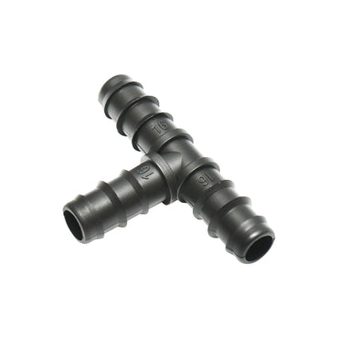 T connector for herbicide sprayer