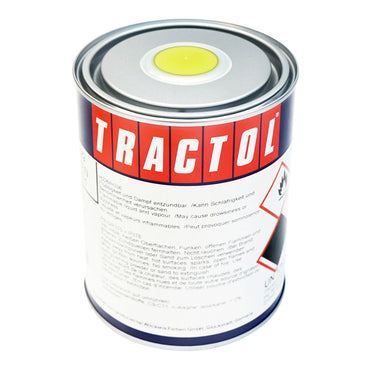 Claas green automotive paint 1L Tractol