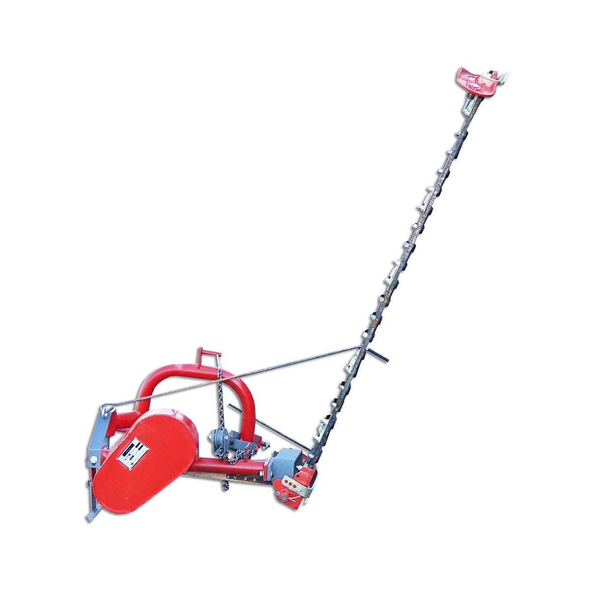 Side mower with double blade, width 1.6m, 18-30HP, included cardan Konig Traktoren