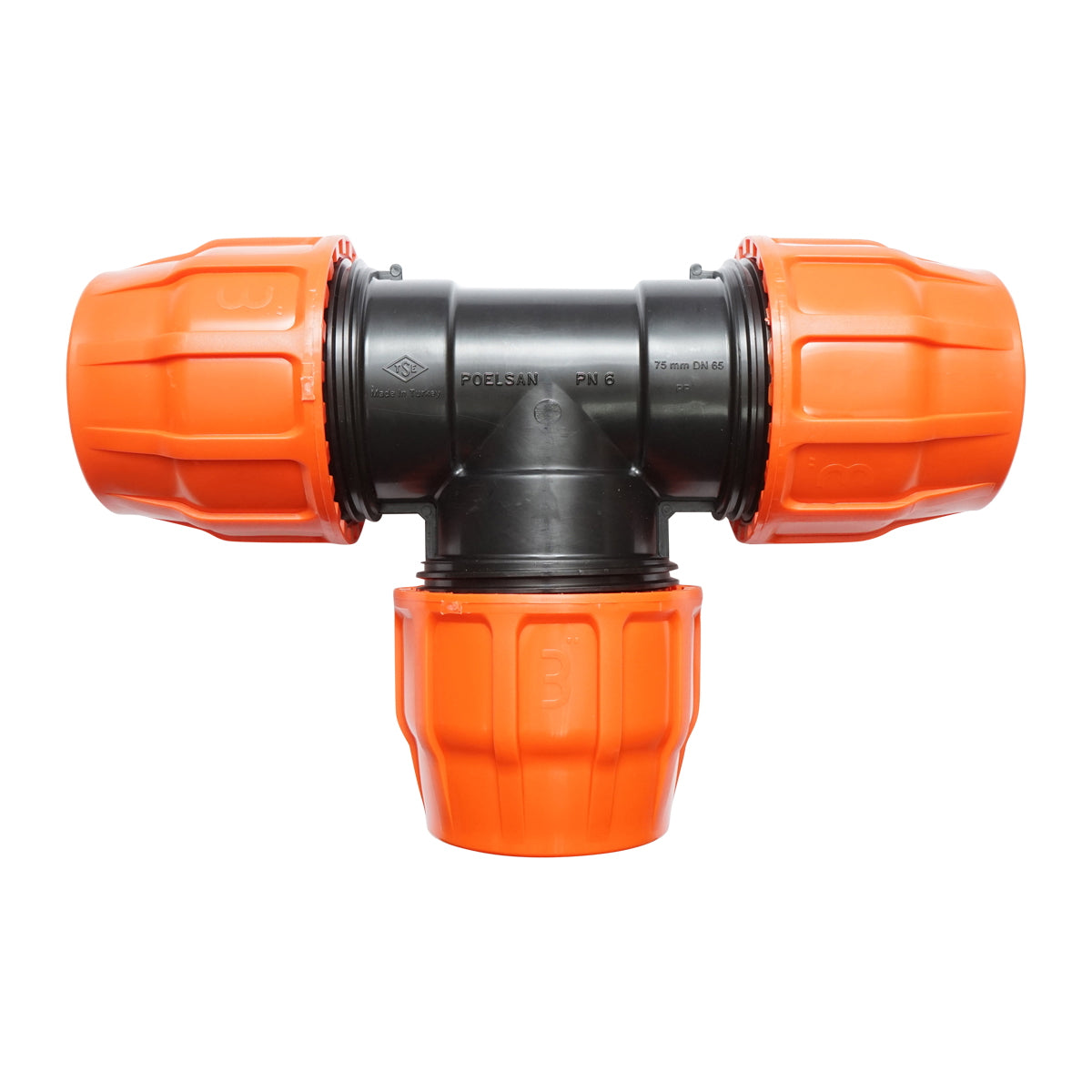 Your equal compression Layflat D3x3x3 toll PN6 for irrigation systems