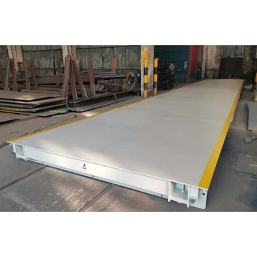 A1 platform scale for trucks 3x18m, 80T