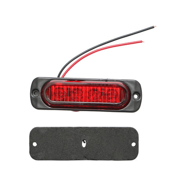 Red LED side marker lamp 12-24V FR1271 Breckner Germany