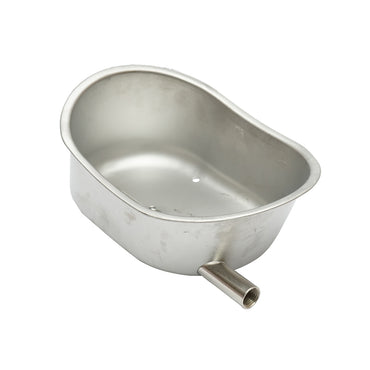 Stainless steel automatic vertical drinker for piglets 330x210x120mm Breckner Germany