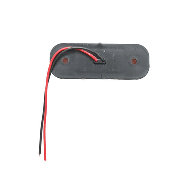 Slim LED side marker lamp 12-24V, yellow FR0175 Breckner Germany