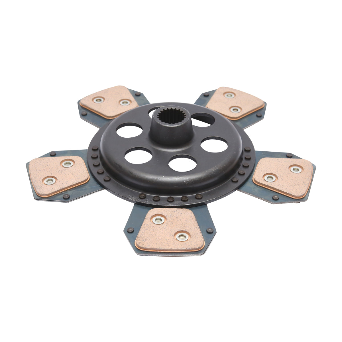 Clutch disc Massey Ferguson OEM 3697208M91, 331015710, 1862586001, 3701008M91 Breckner Germany