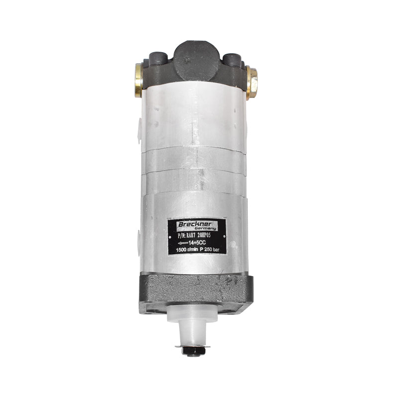 Double hydraulic pump PRD 22-2252S for Fiat, UTB U-445/U-683 Breckner Germany