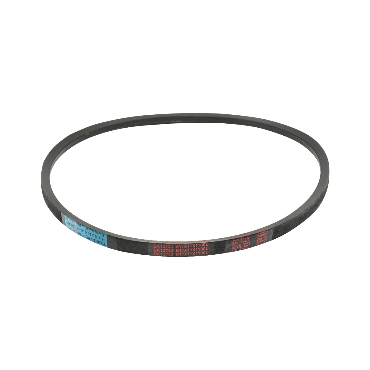 Trapezoidal transmission belt B 17X11X1100 LI Breckner Germany