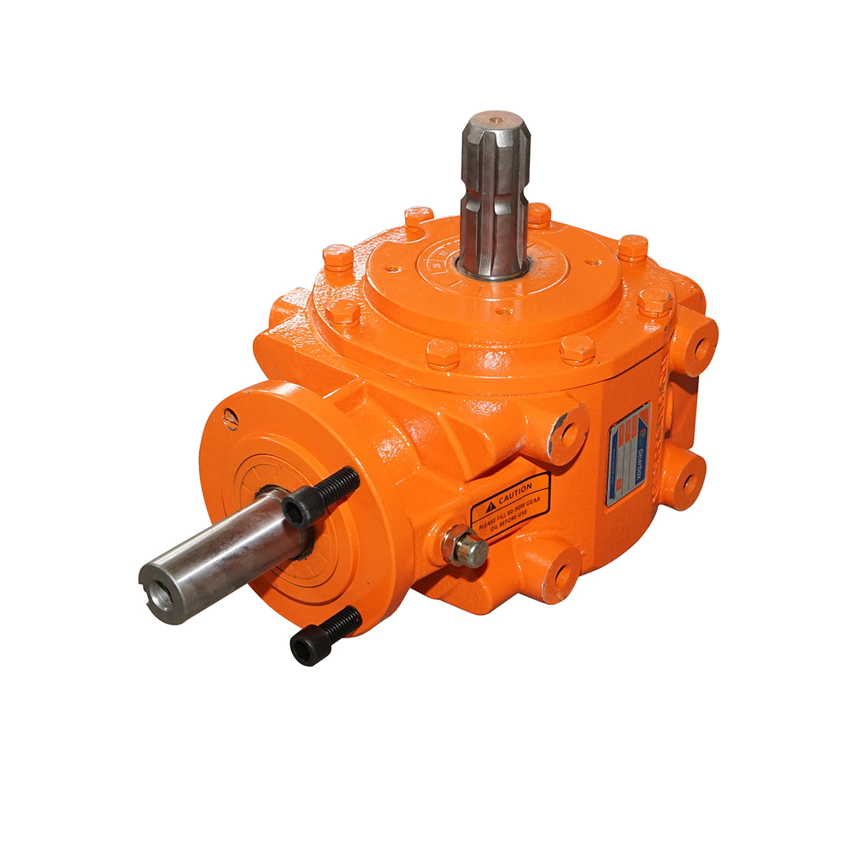 Group, complete transmission for shredders series EFGC, BK98204, BK98205, BK98203