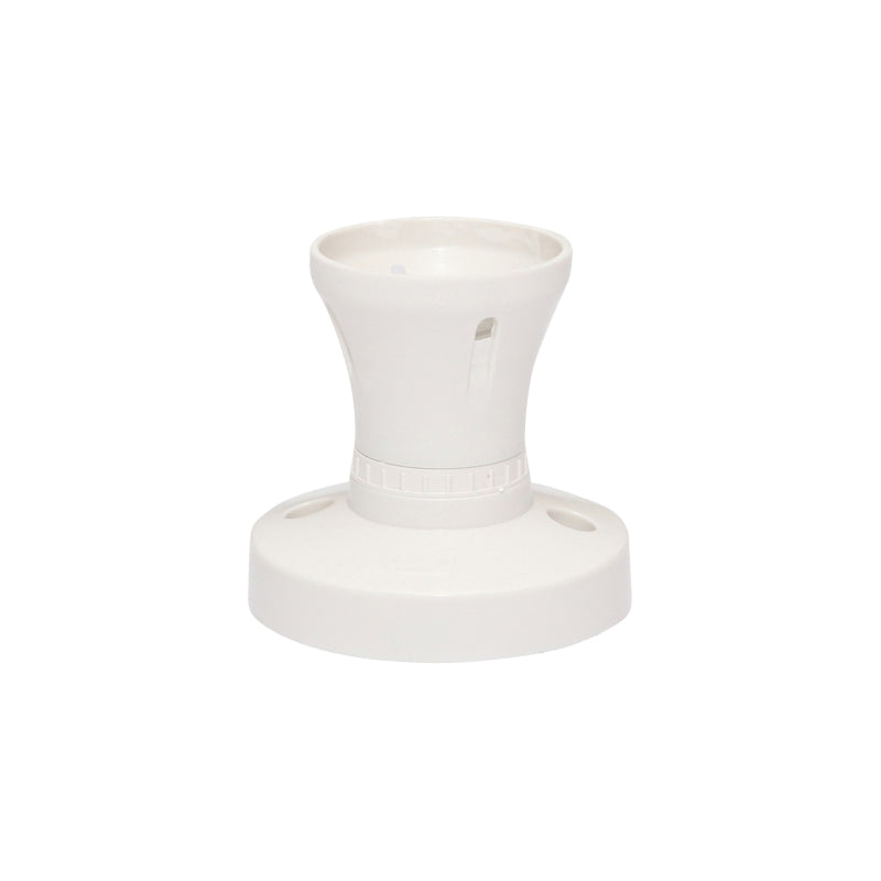 E27 bulb holder with wall/ceiling mount Breckner Germany