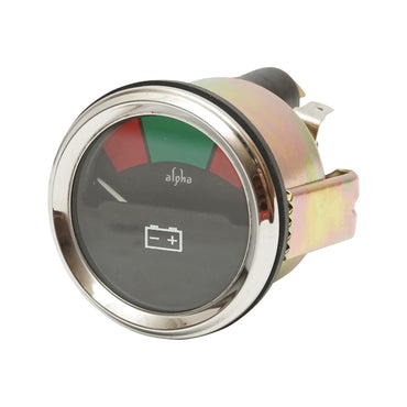 Charging indicator clock for Massey Ferguson OEM code 1672835M2, S.41061, 36047