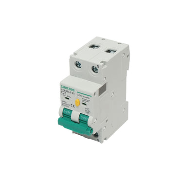 Automatic circuit breaker 1+N, 20A 400VAC Suntree