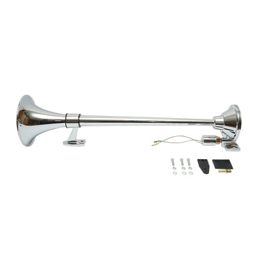 Horn 1 trumpet 12/24V for air compressor
