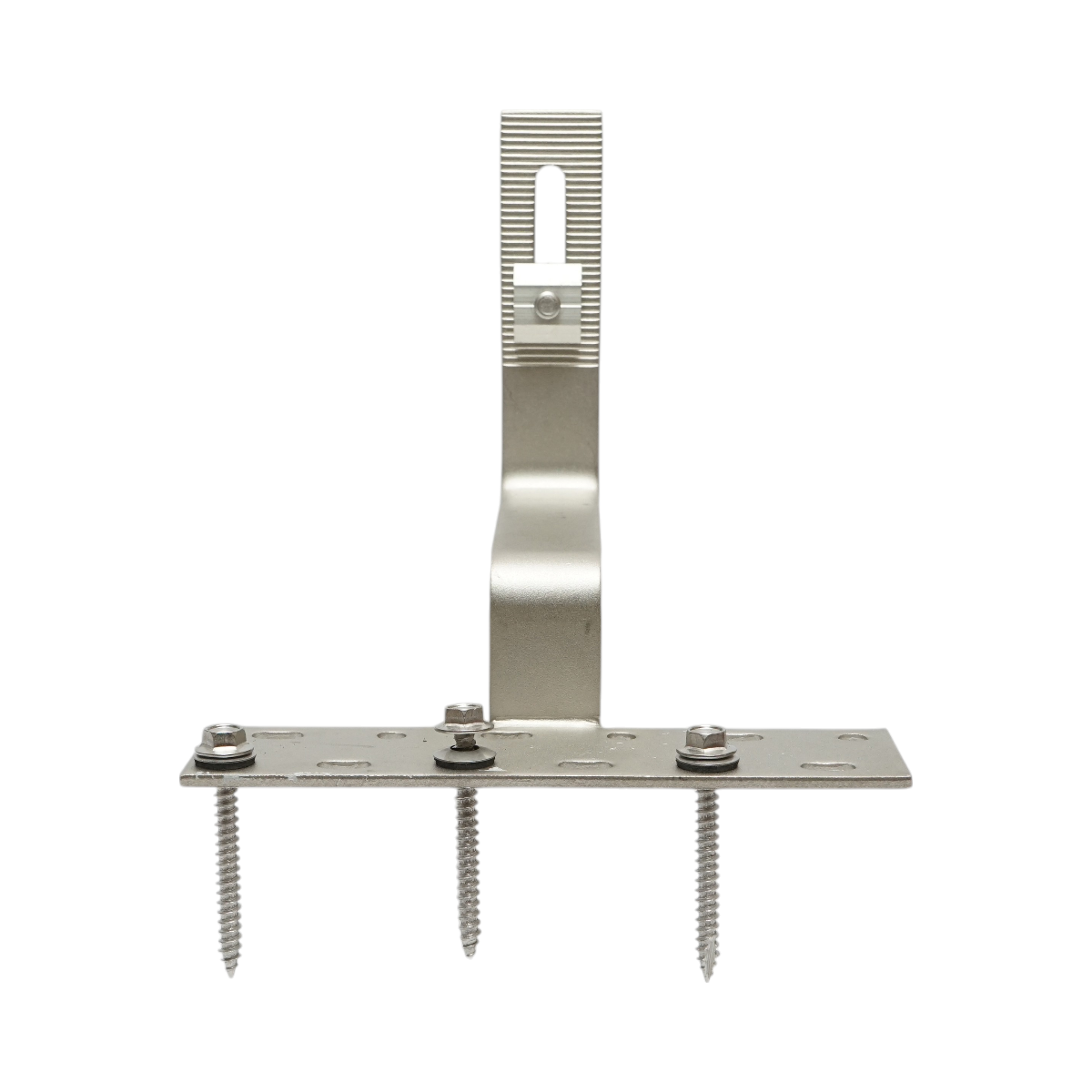 Roof tile fixing hook for solar panel mounting system B Breckner Germany