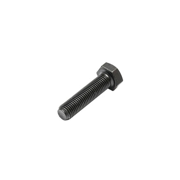 Black screw with hexagonal head DIN 931 M14x1.5x40mm G10.9