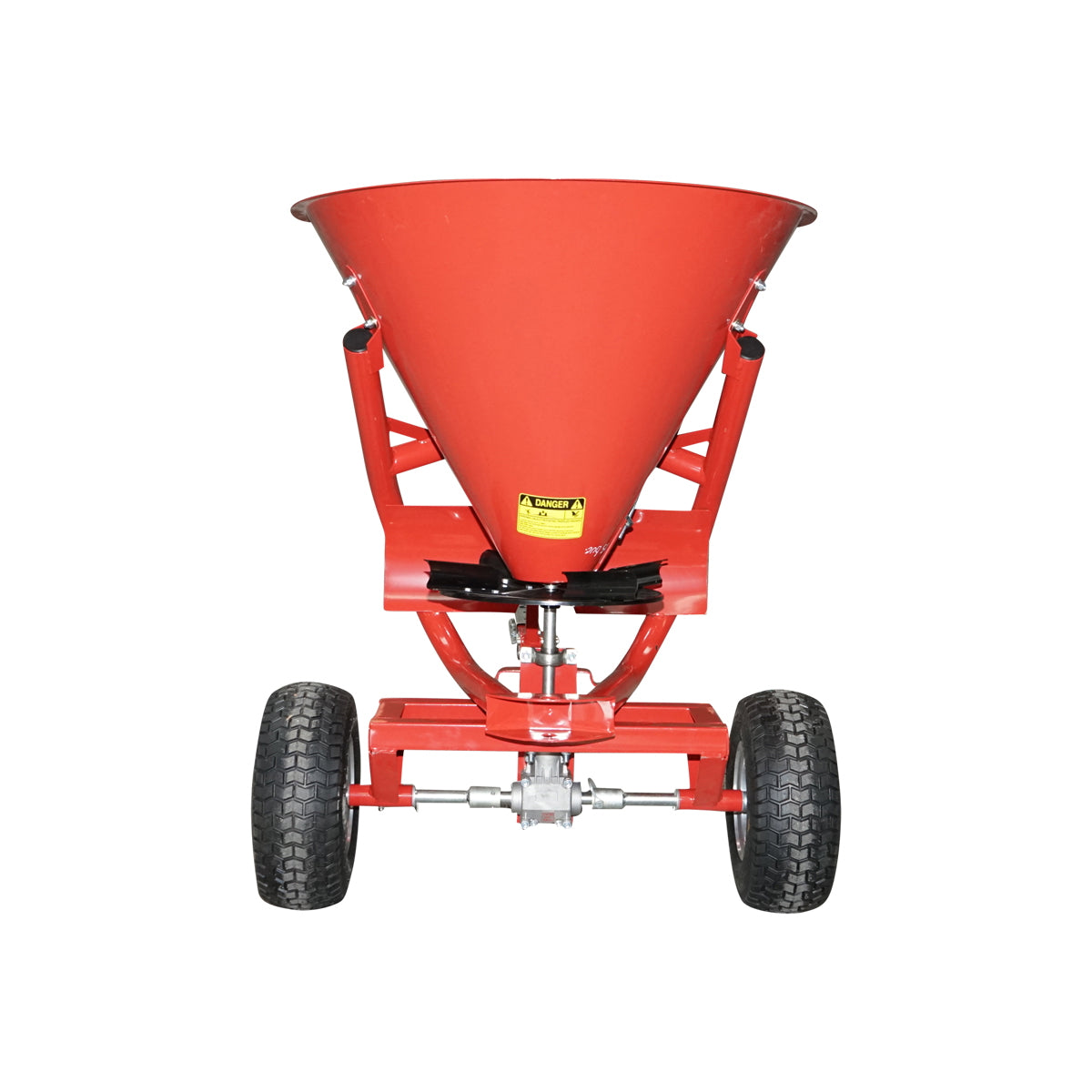 Wheeled fertilizer spreader 385 Kg