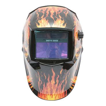Breckner Germany Automatic Welding Mask Fire Skeleton