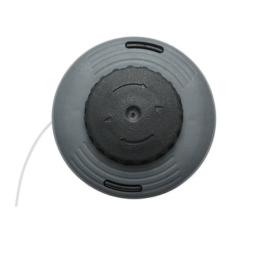 Universal drum cap for brush cutter with M10 x P1.25LH left thread attachment Breckner Germany