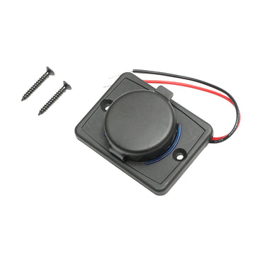 Universal dual car charger 12-24V, Type C, USB Breckner Germany