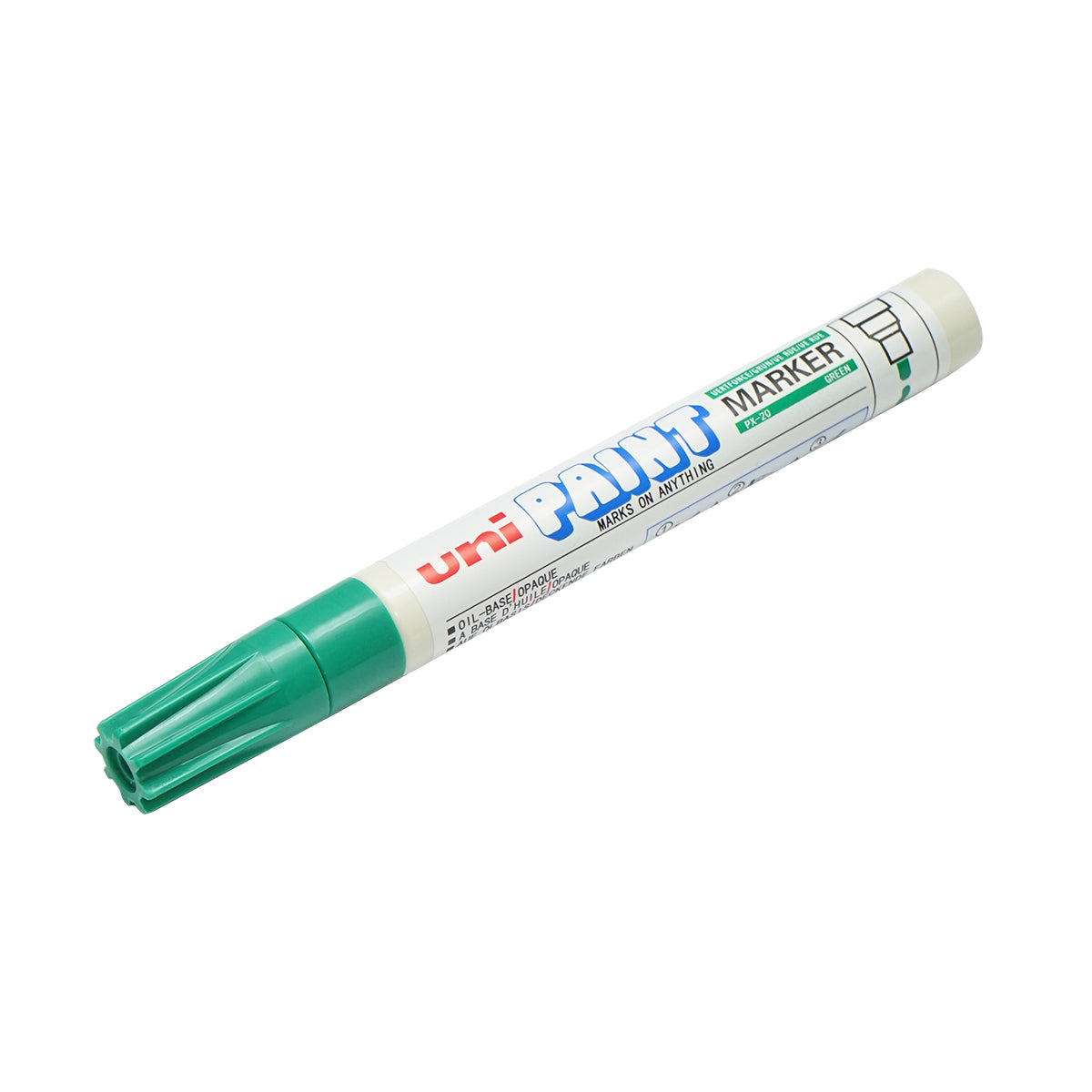 Green marker for queens