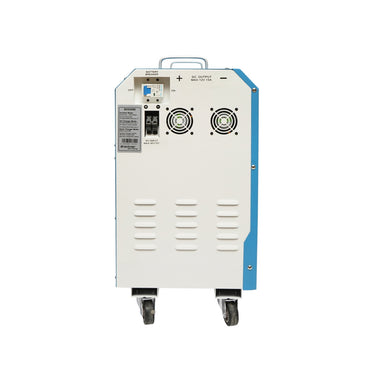 800W PWM 12V solar inverter, 50A equipped with a 12V/85Ah stationary battery, mobile with controller