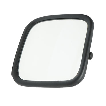 Universal side mirror 180x180mm with arm mounting