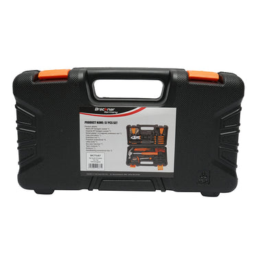 Combined tool and accessory kit 57 pieces Breckner Germany