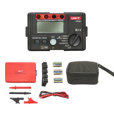 Digital multimeter, insulation resistance UT502A, with 3 functions UNI-T