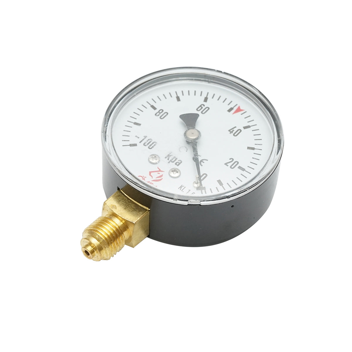 Vacuum gauge fi 63mm for cow milking machine Breckner Germany