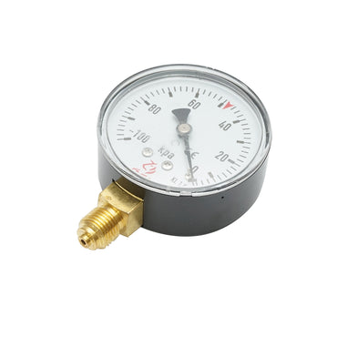 Vacuum gauge fi 63mm for cow milking machine Breckner Germany